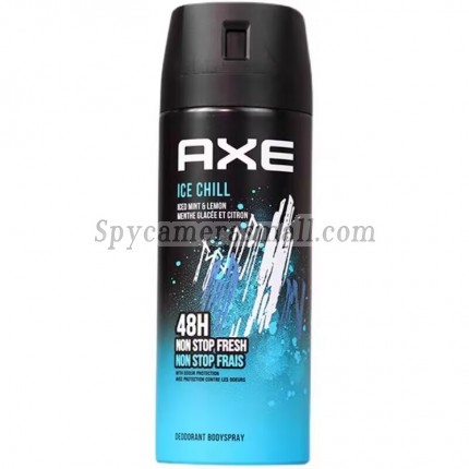Axe body spray camera Men's Fragrance Spy Camera HD Bathroom Spy Camera DVR 64GB 1920x1080