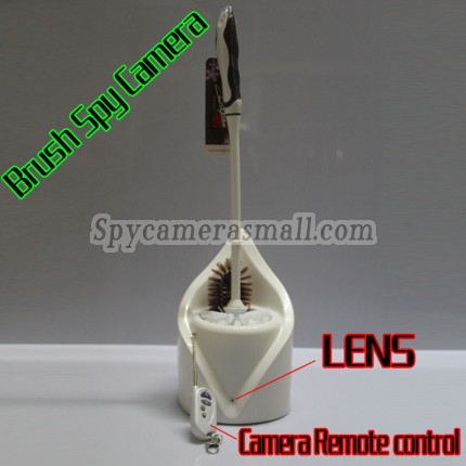 Toilet Spy Camera Brush 32GB Spy Splash 1080P HD Bathroom Spy Camera Motion Detection DVR (RC)