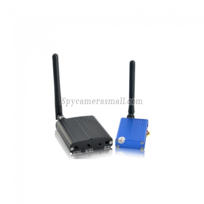 spy cameras - 2.4GHz Long Range Wireless Signal Booster and Receiver, Up to 1500 Meters Distance