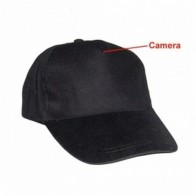 2.4GHz FM wireless Hat Hidden Camera