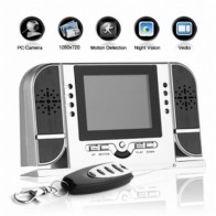 Digital Clock with HD Hidden Camera+Motion Sensor+Night Vision