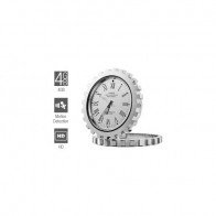 4GB HD Spy Camera Clock with Motion Detector