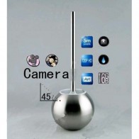 toalett børste spionkamera hd 1080P DVR Full HD 32G Bevegelsessensor