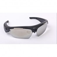 Wide Angle 720P Sport Glasses With Hidden Spy Camera,HD Sunglasses Camera