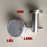 Såpeboks-skjultkamera 1080P DVR Full HD 16G Bevegelsesaktivert