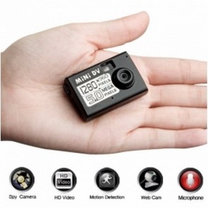 spy equipment products - Mini HD Spy Camera with Motion Sensor