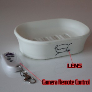 Soap Box Spy Hidden Camera 1080P HD Waterproof Pinhole Spy Camera DVR 16GB(Motion Ativated+Remote Control )