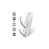 Clothes Hook Style HD Spy Camera with Motion Detector